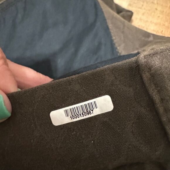 Lafayette 148 Snakeskin Slim Leg Jacquard Jeans - Picture 11 of 13